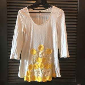 Free People daisy tunic